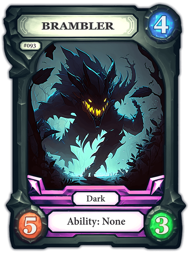 Brambler Handcash Item