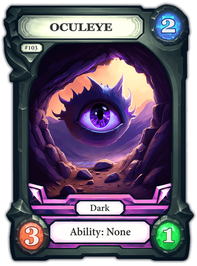 Oculeye Handcash Item