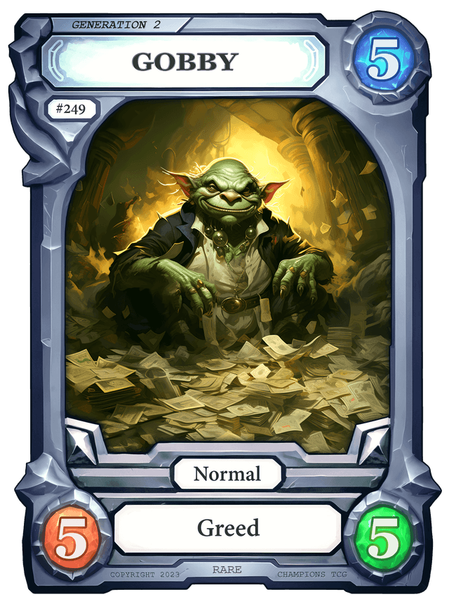 Gobby Handcash Item