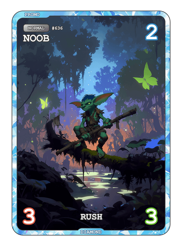 Noob Handcash Item
