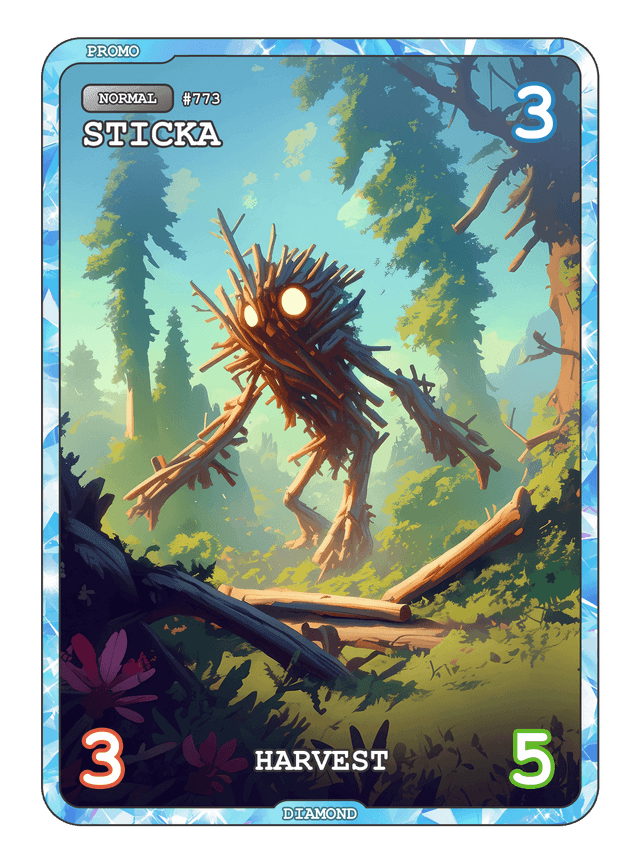 Sticka Handcash Item