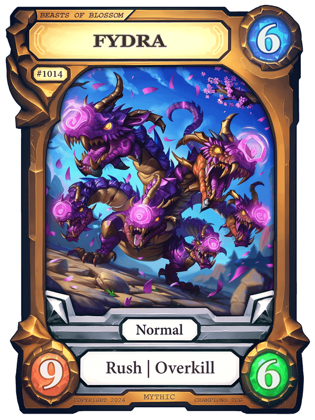 Fydra Handcash Item