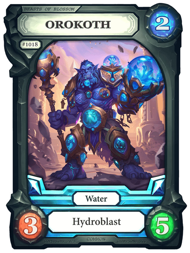 Orokoth Handcash Item