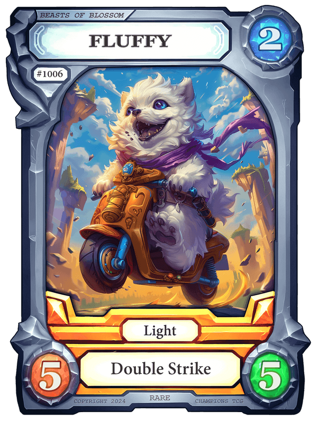Fluffy Handcash Item
