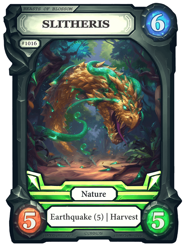 Slitheris Handcash Item