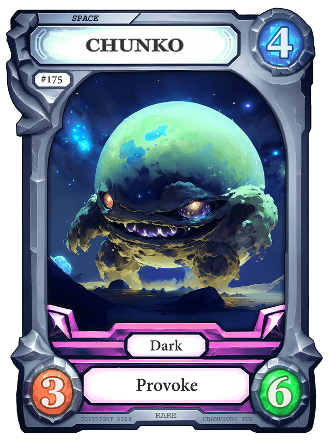 Chunko Handcash Item
