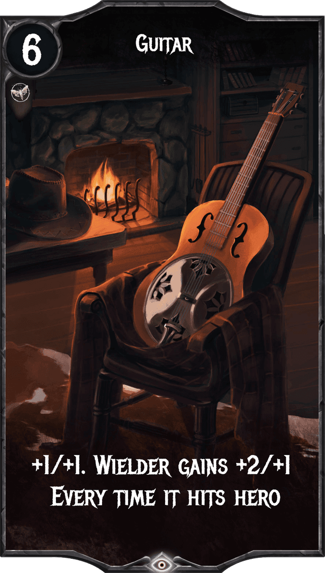 Guitar Handcash Item
