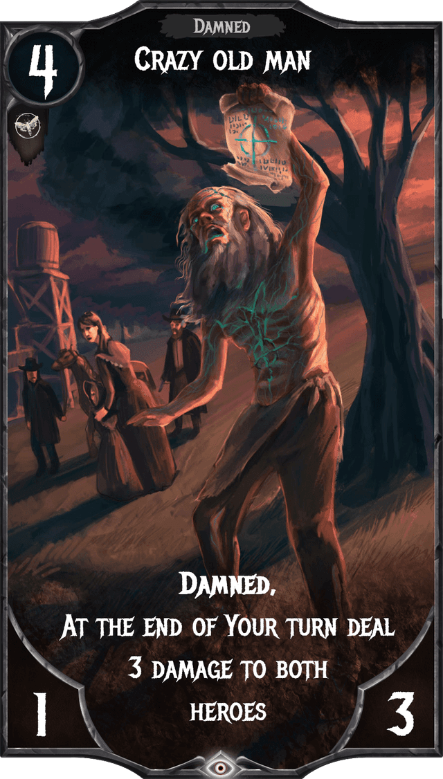 Crazy old man Handcash Item