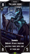 The dark horse