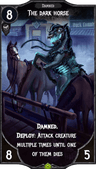The dark horse