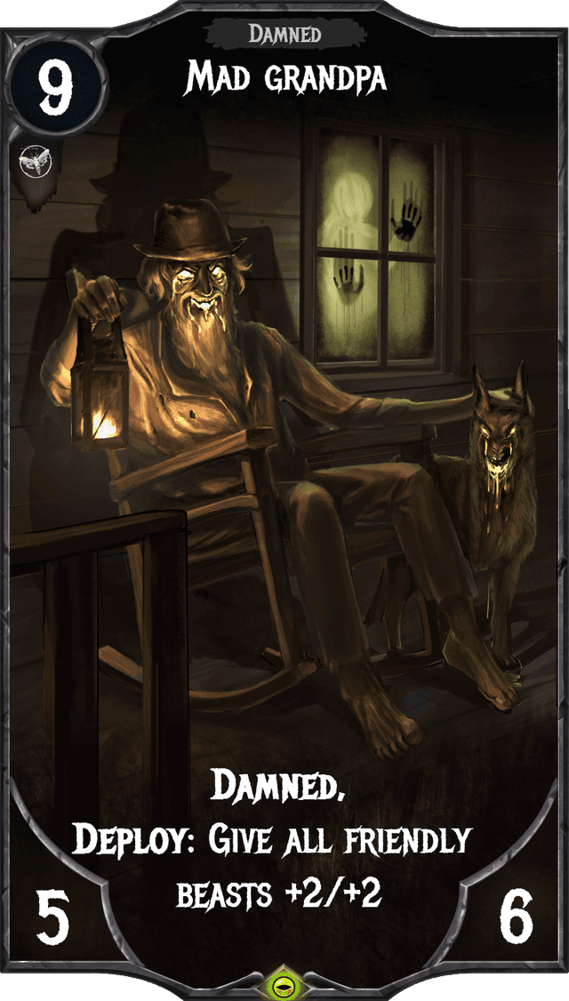 Mad grandpa Handcash Item