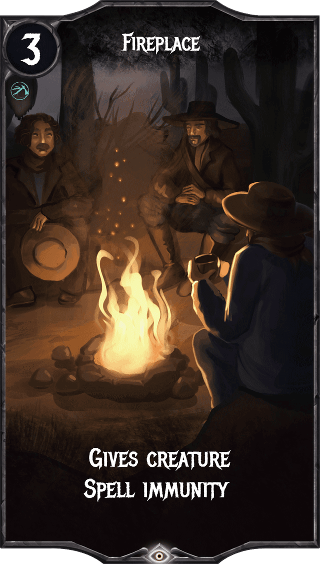 Fireplace Handcash Item
