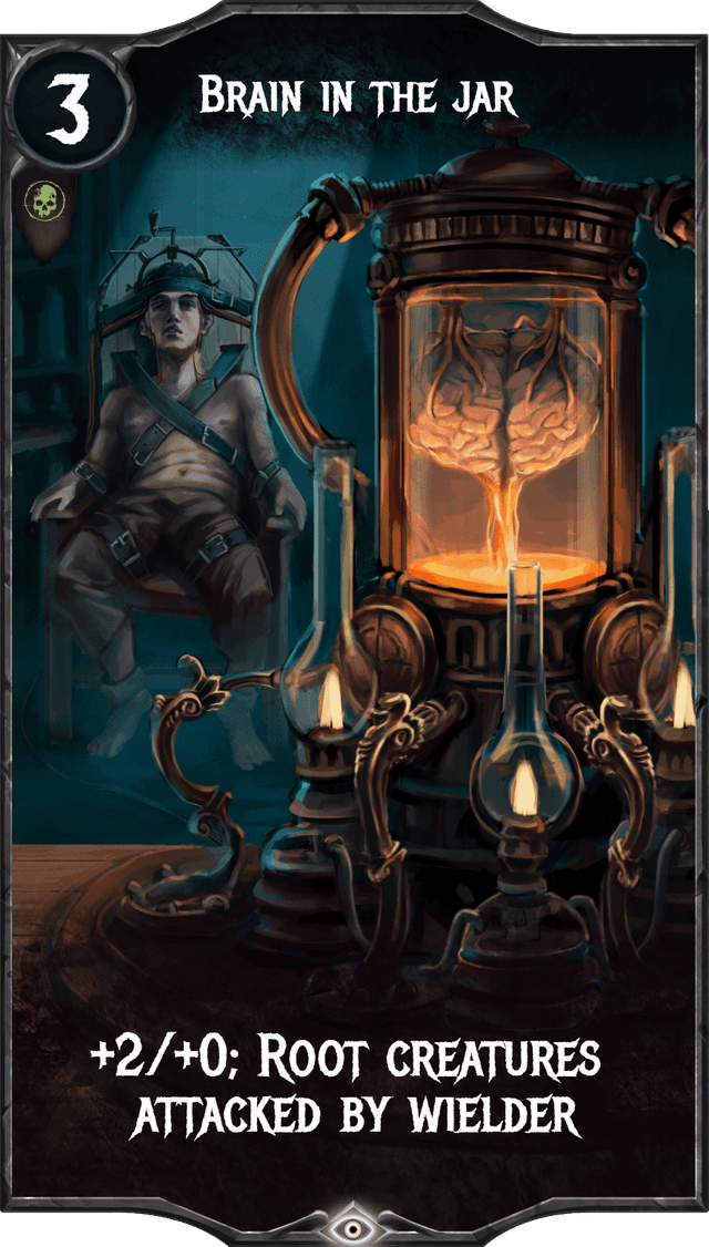 Brain in the jar Handcash Item