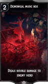 Demonical music box