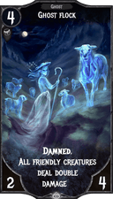 Ghost flock