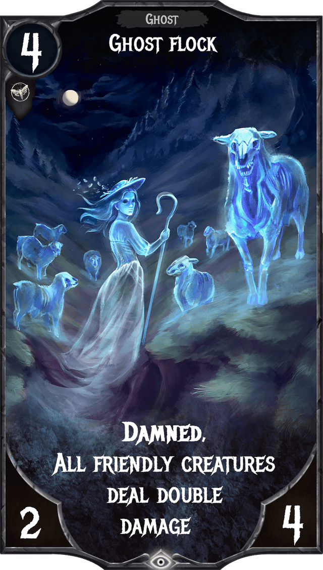 Ghost flock Handcash Item