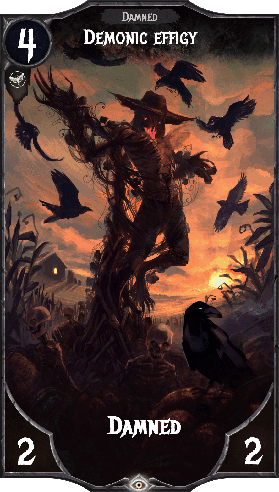Demonic effigy 1 Sat Ordinal