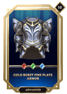 Cold Burst Fine Plate Armor