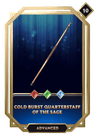 Cold Burst Quarterstaff of the Sage