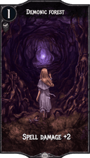 Demonic forest