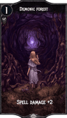 Demonic forest