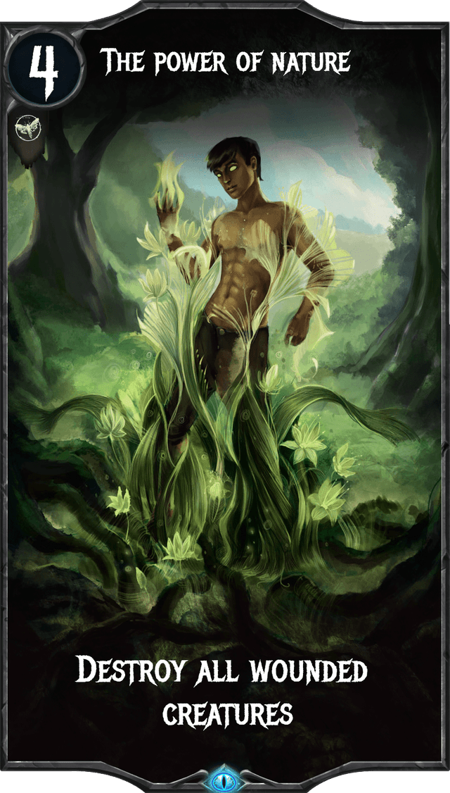 The power of nature Handcash Item
