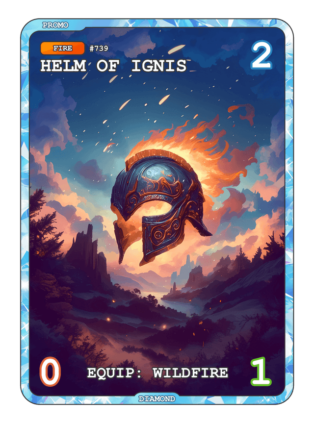 Helm of Ignis Handcash Item