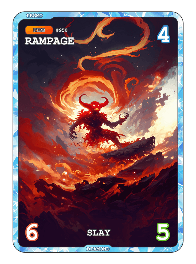 Rampage Handcash Item