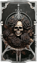 Silver Cursed Cardback