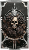 Silver Cursed Cardback