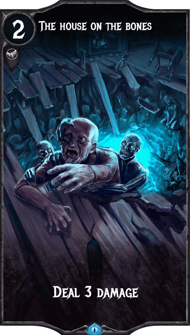 The house on the bones Handcash Item