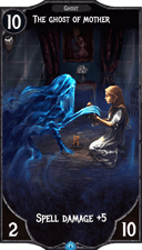 The ghost of mother