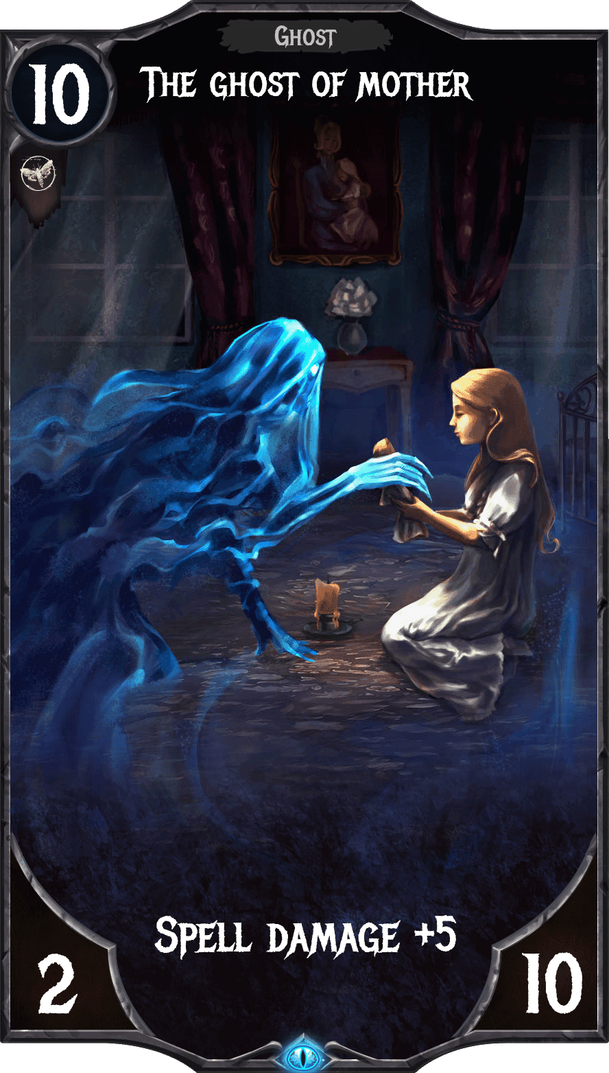 The ghost of mother 1 Sat Ordinal