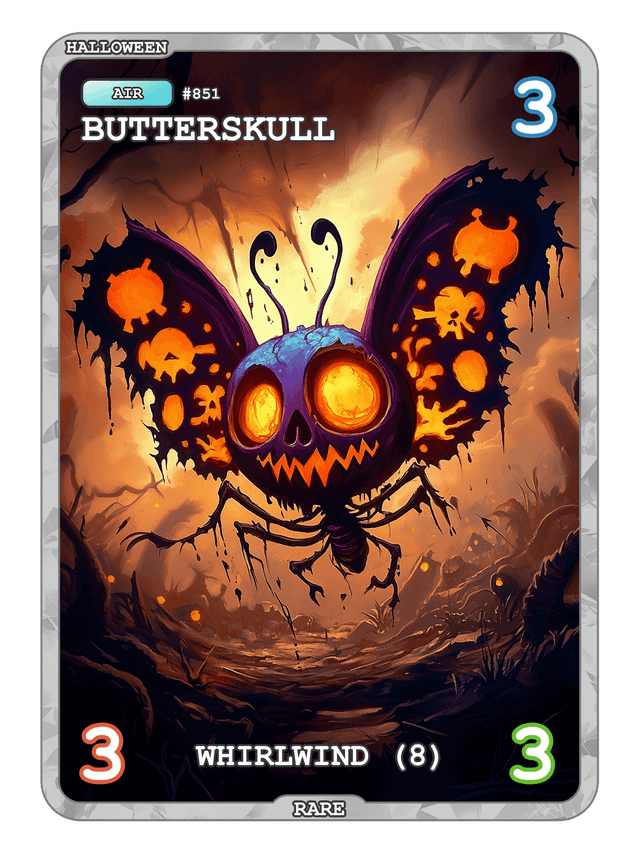 Butterskull Handcash Item