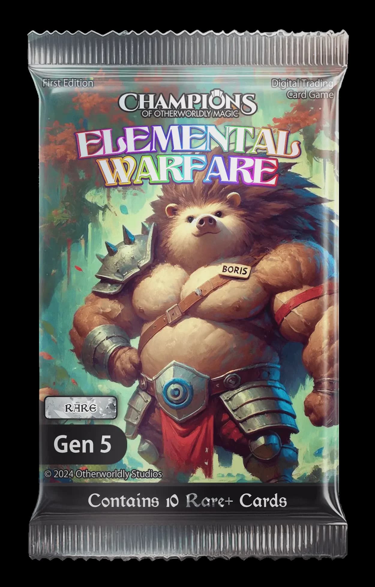 Elemental Warfare Rare 1 Sat Ordinal