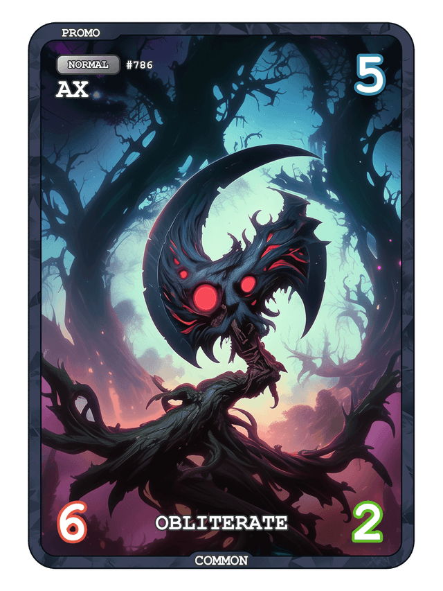 Ax Handcash Item