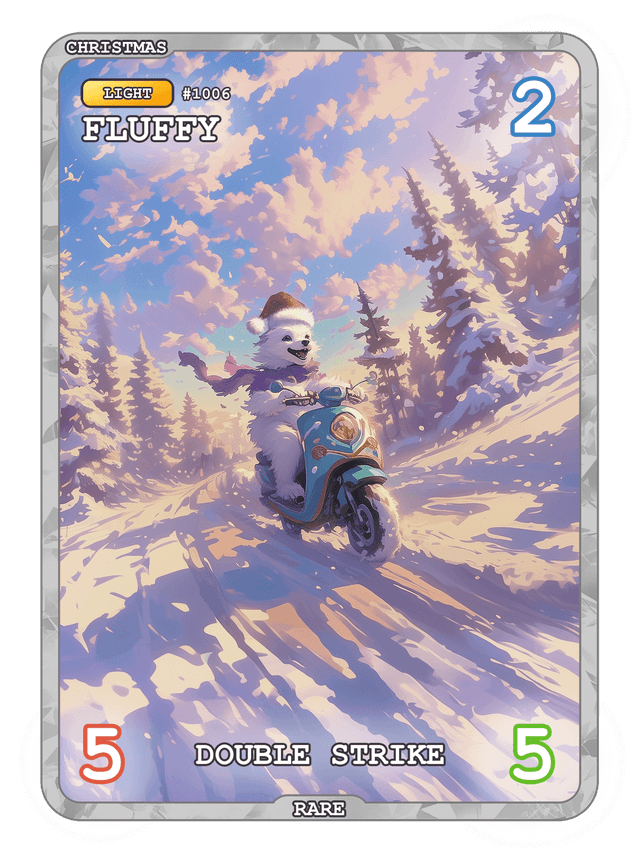Fluffy Handcash Item