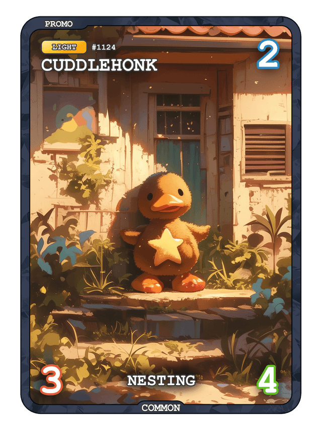 Cuddlehonk Handcash Item