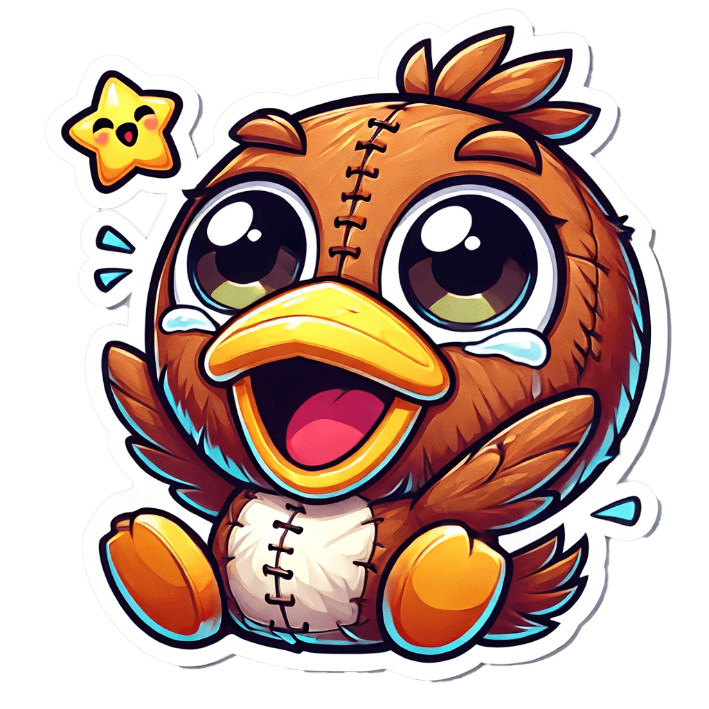Cuddlehonk Emote 1 Sat Ordinal