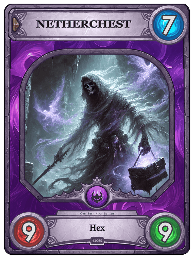Netherchest Handcash Item
