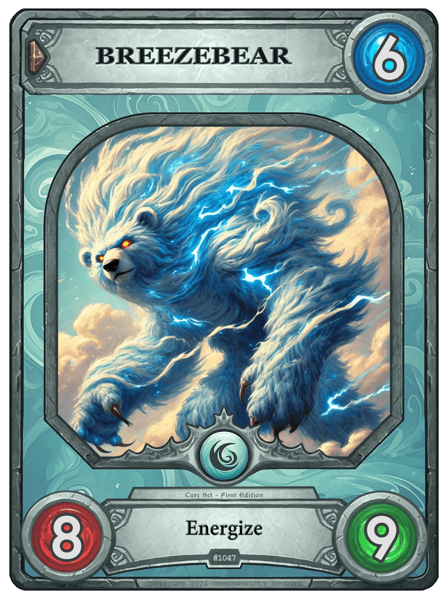 Breezebear Handcash Item