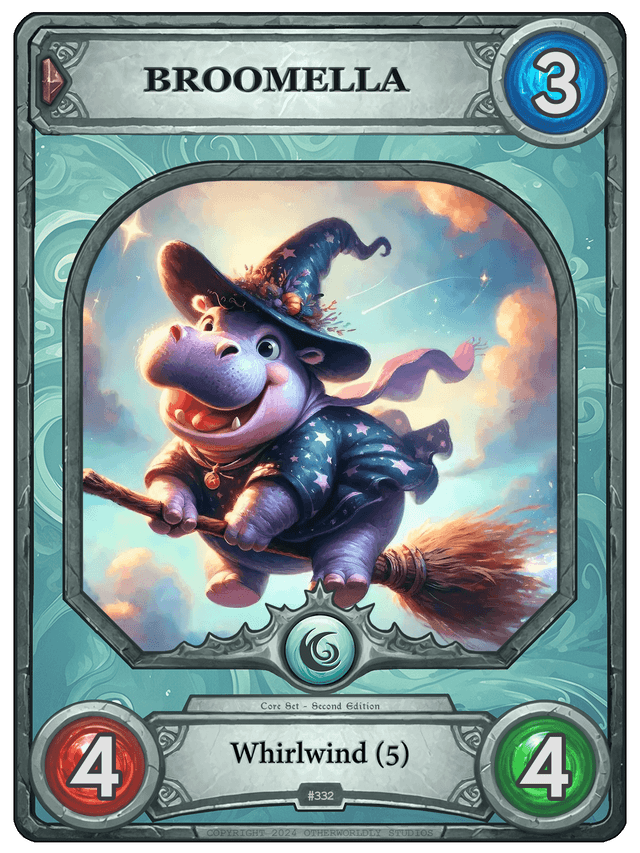 Broomella Handcash Item
