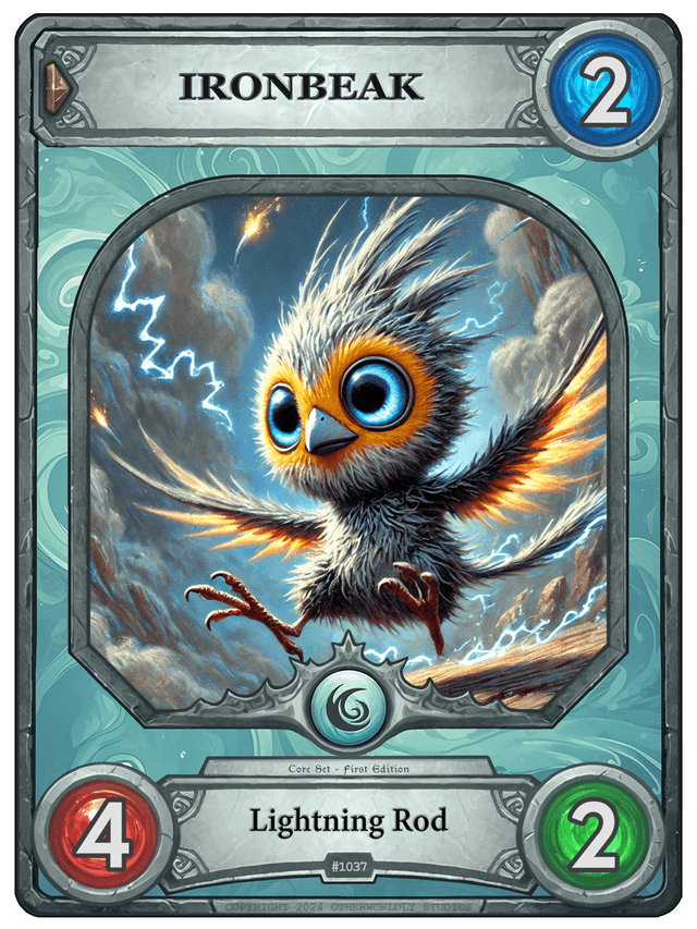 Ironbeak Handcash Item