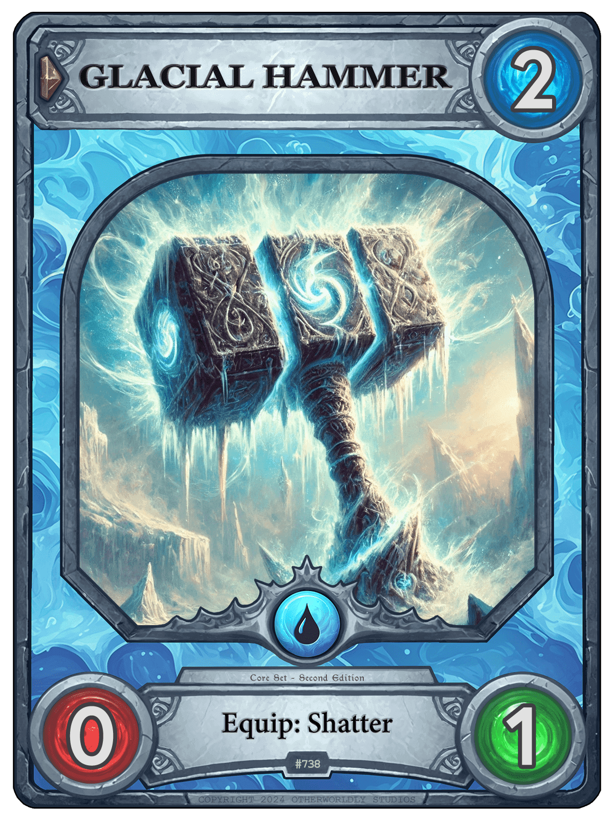 Glacial Hammer 1 Sat Ordinal
