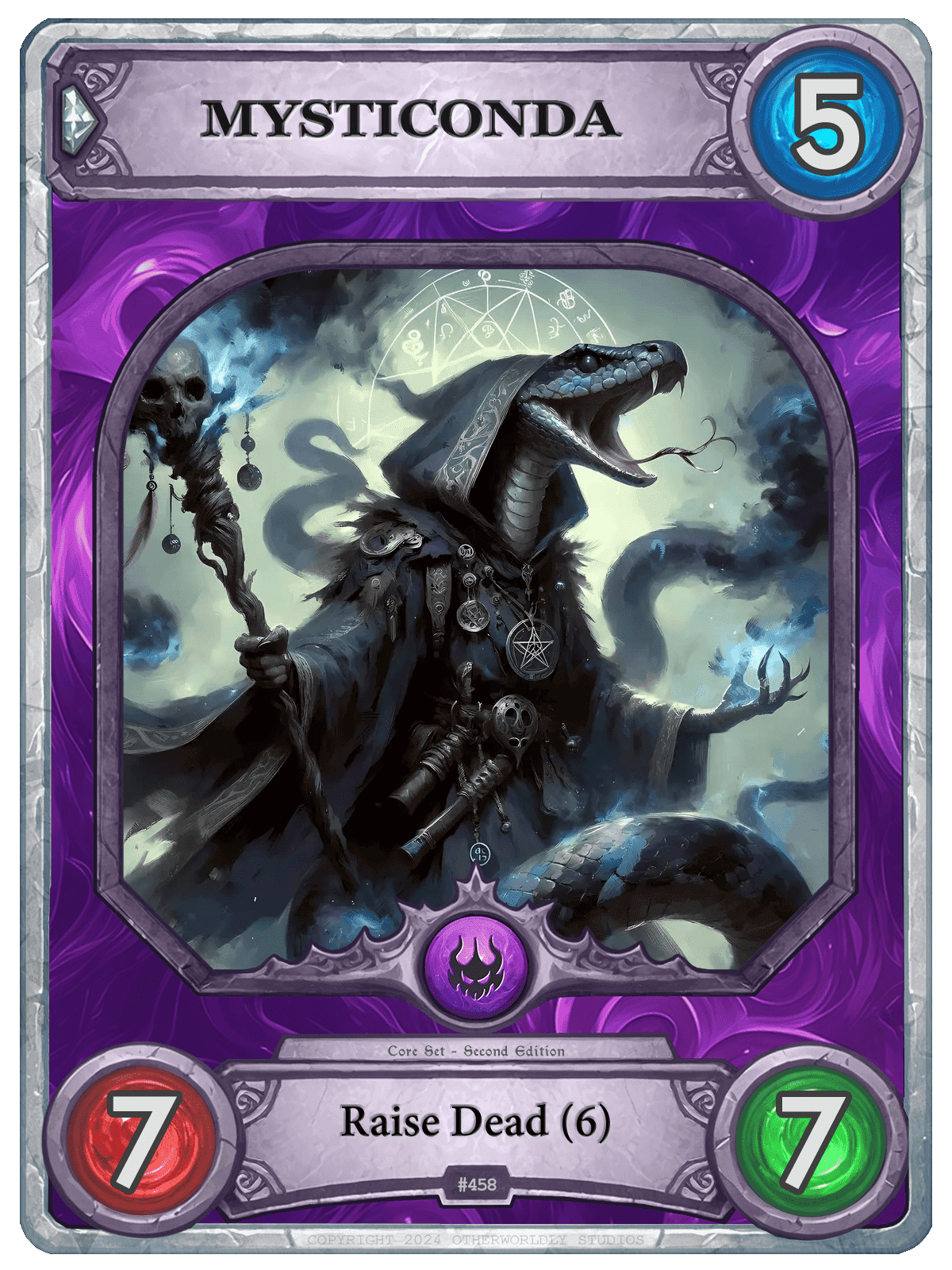 Mysticonda 1 Sat Ordinal