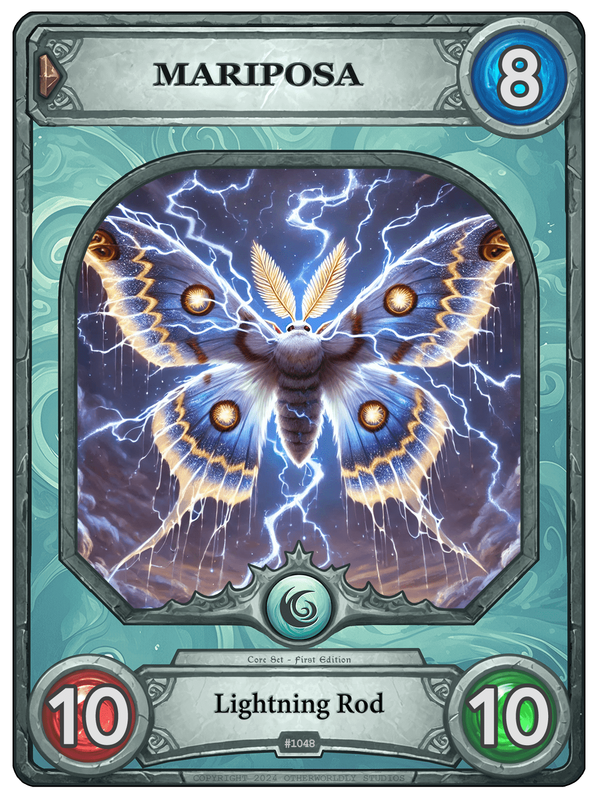 Mariposa 1 Sat Ordinal