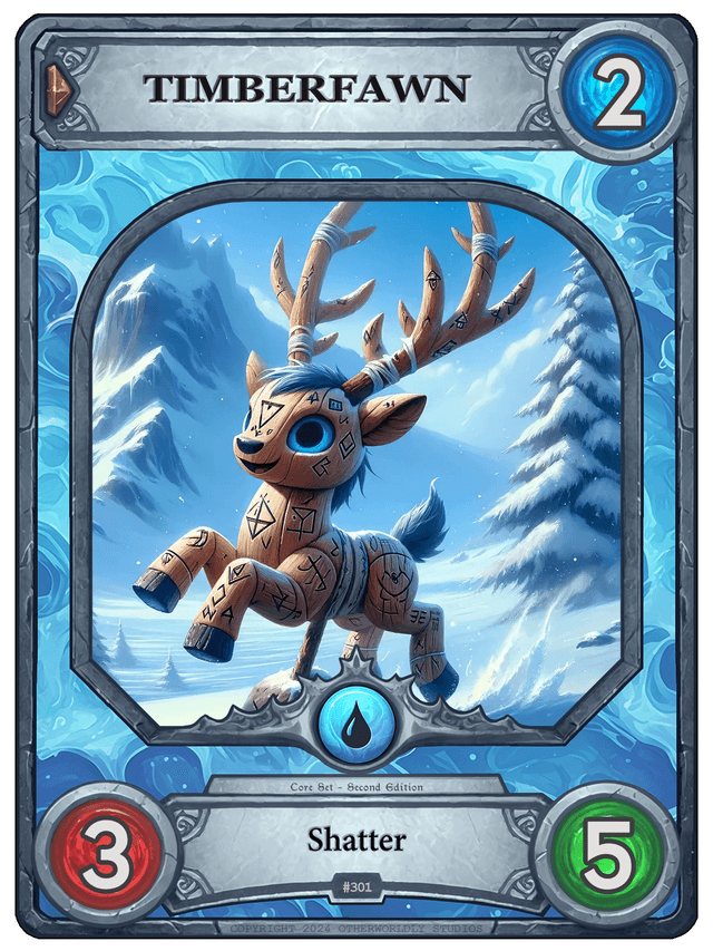 Timberfawn Handcash Item
