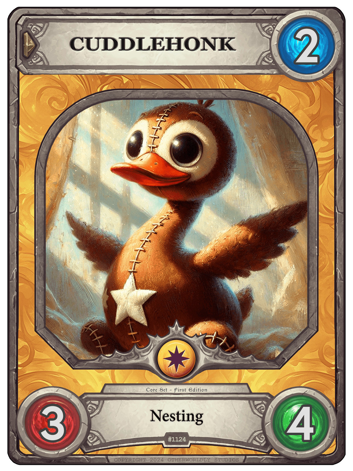 Cuddlehonk 1 Sat Ordinal