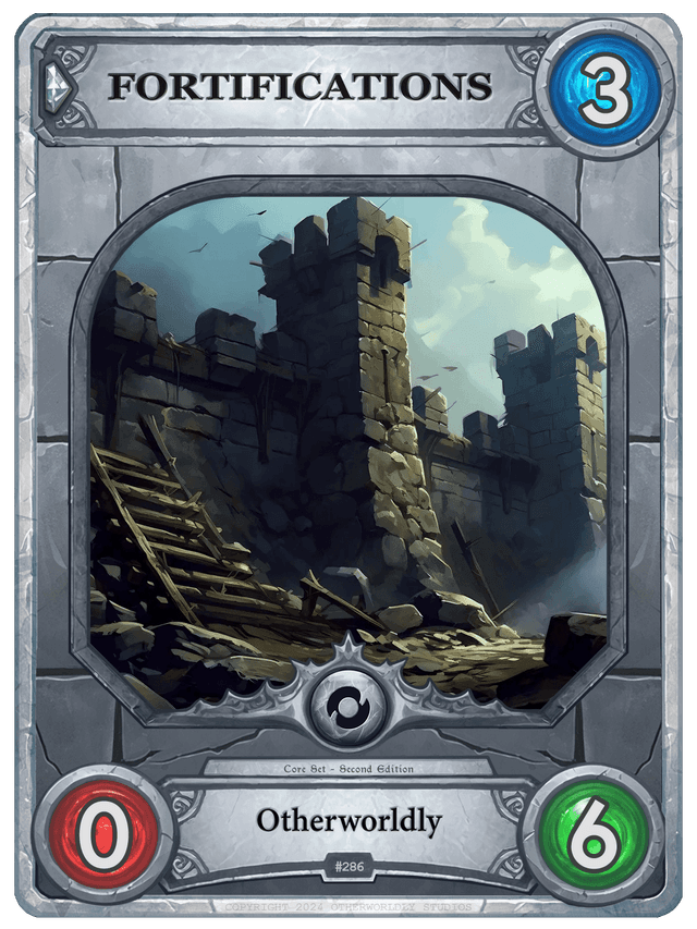 Fortifications Handcash Item
