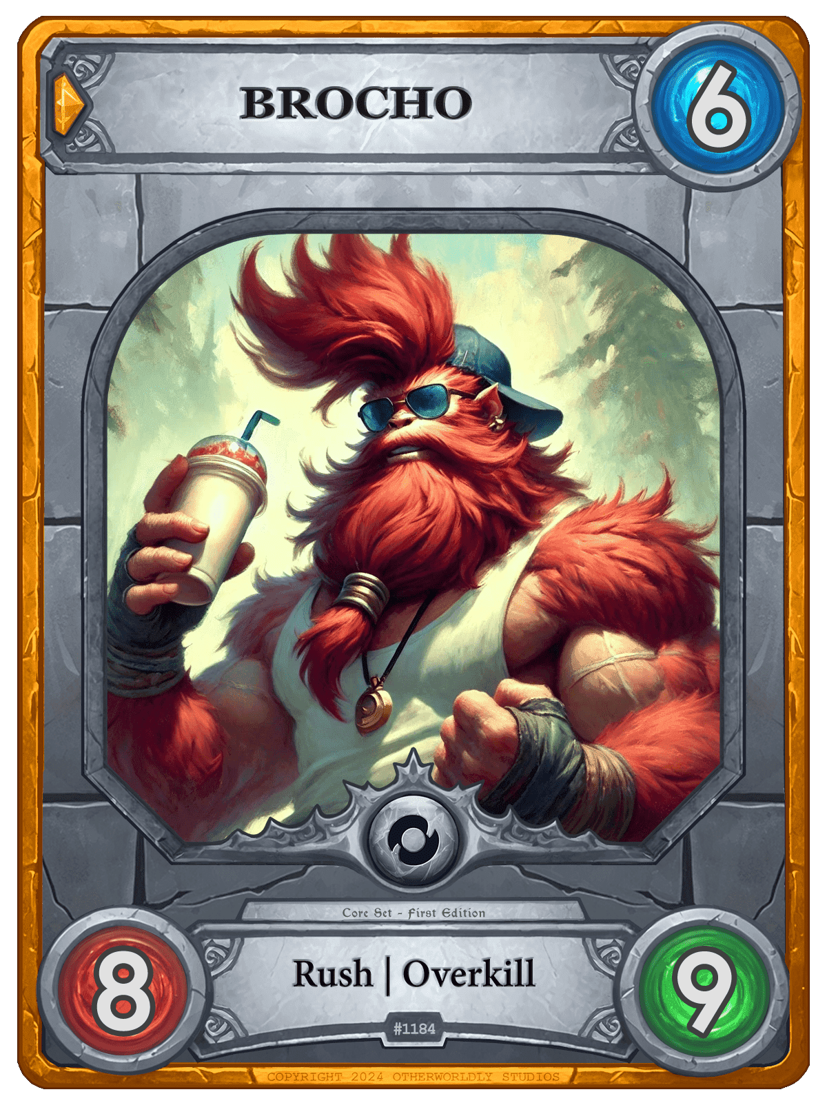 Brocho 1 Sat Ordinal